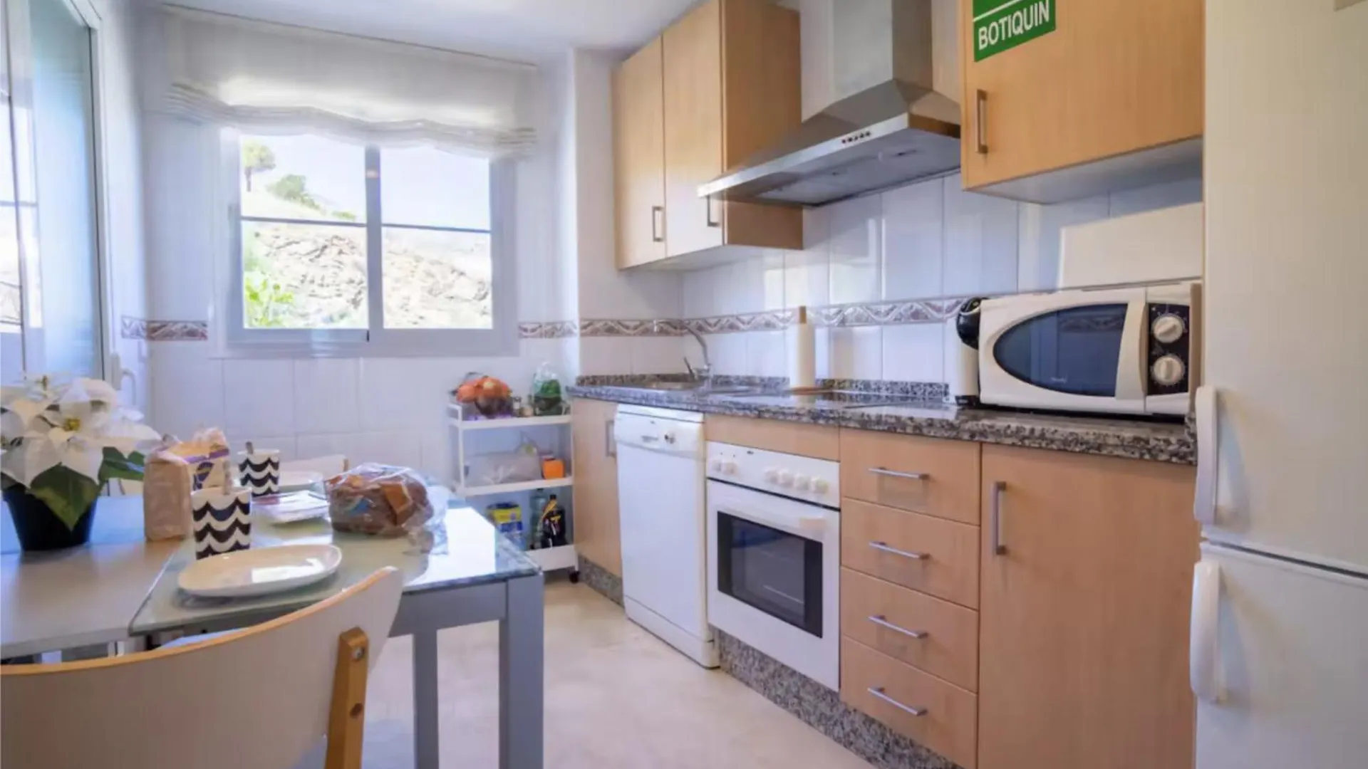 公寓 Cyv Apartamento Con Piscina Cerca De La Playa 贝纳尔马德纳