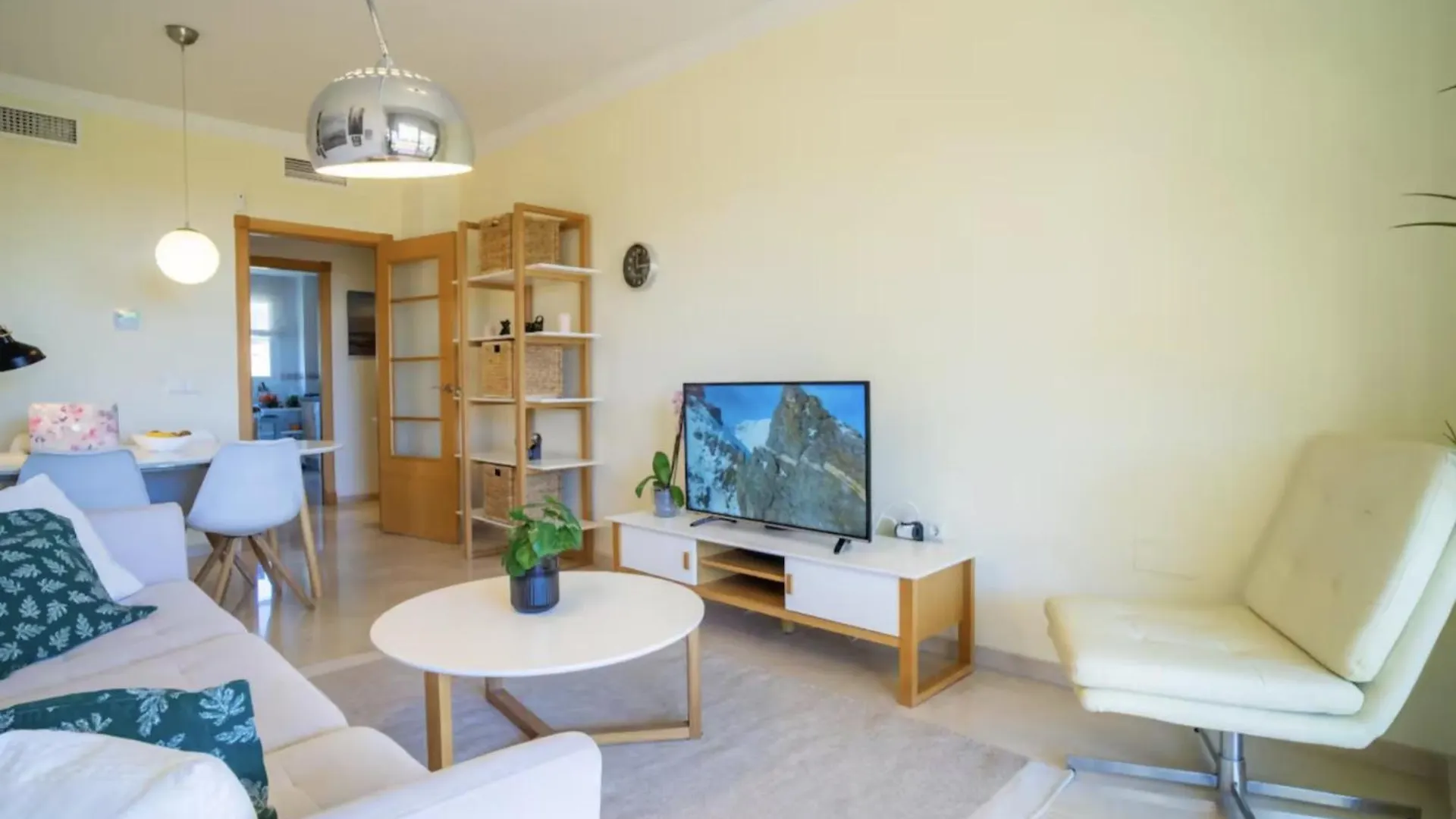 公寓 Cyv Apartamento Con Piscina Cerca De La Playa 贝纳尔马德纳