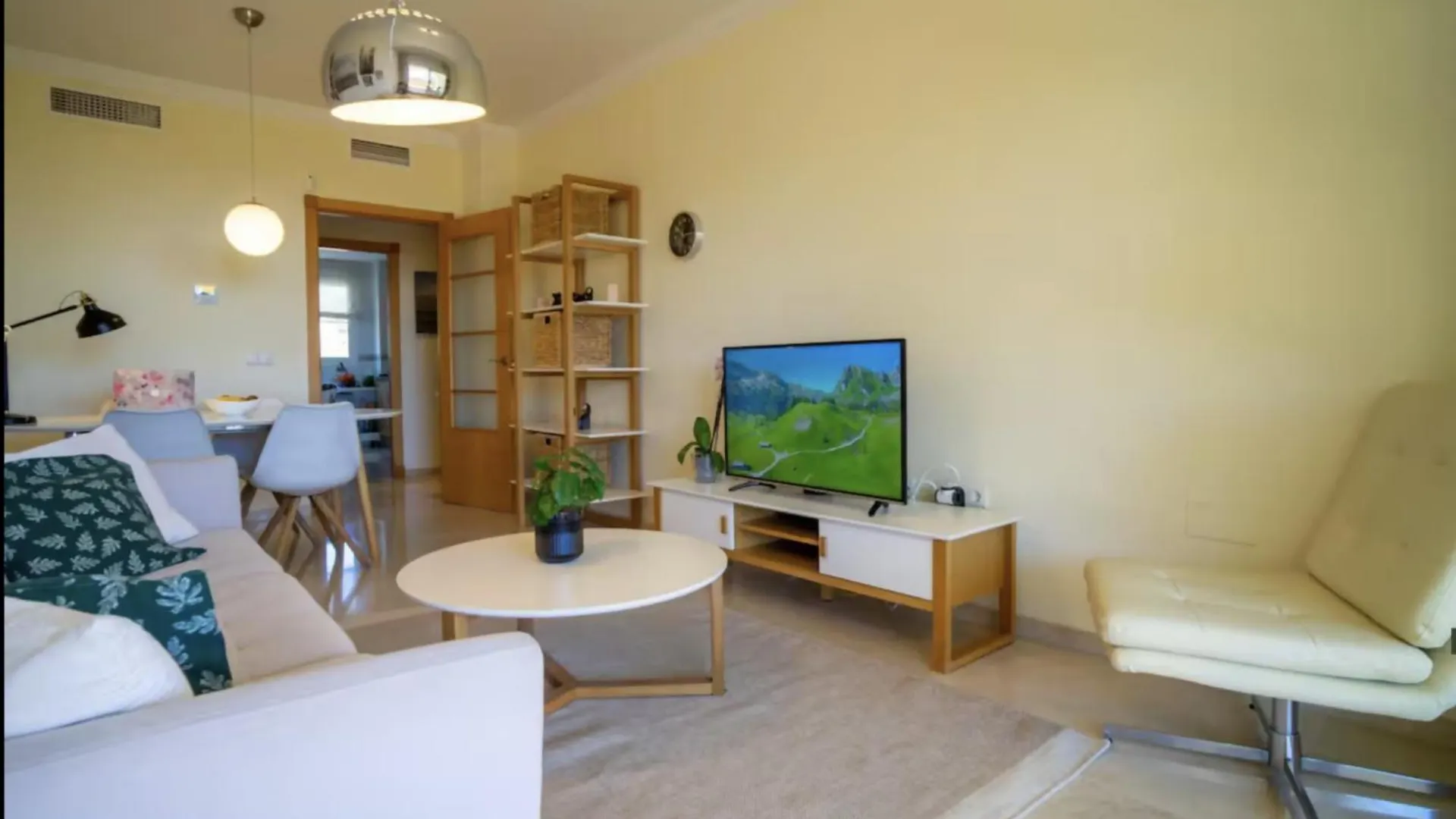 Cyv Apartamento Con Piscina Cerca De La Playa 贝纳尔马德纳 西班牙